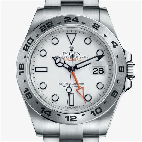 rolex explorer 2 harga|rolex explorer 2 oystersteel.